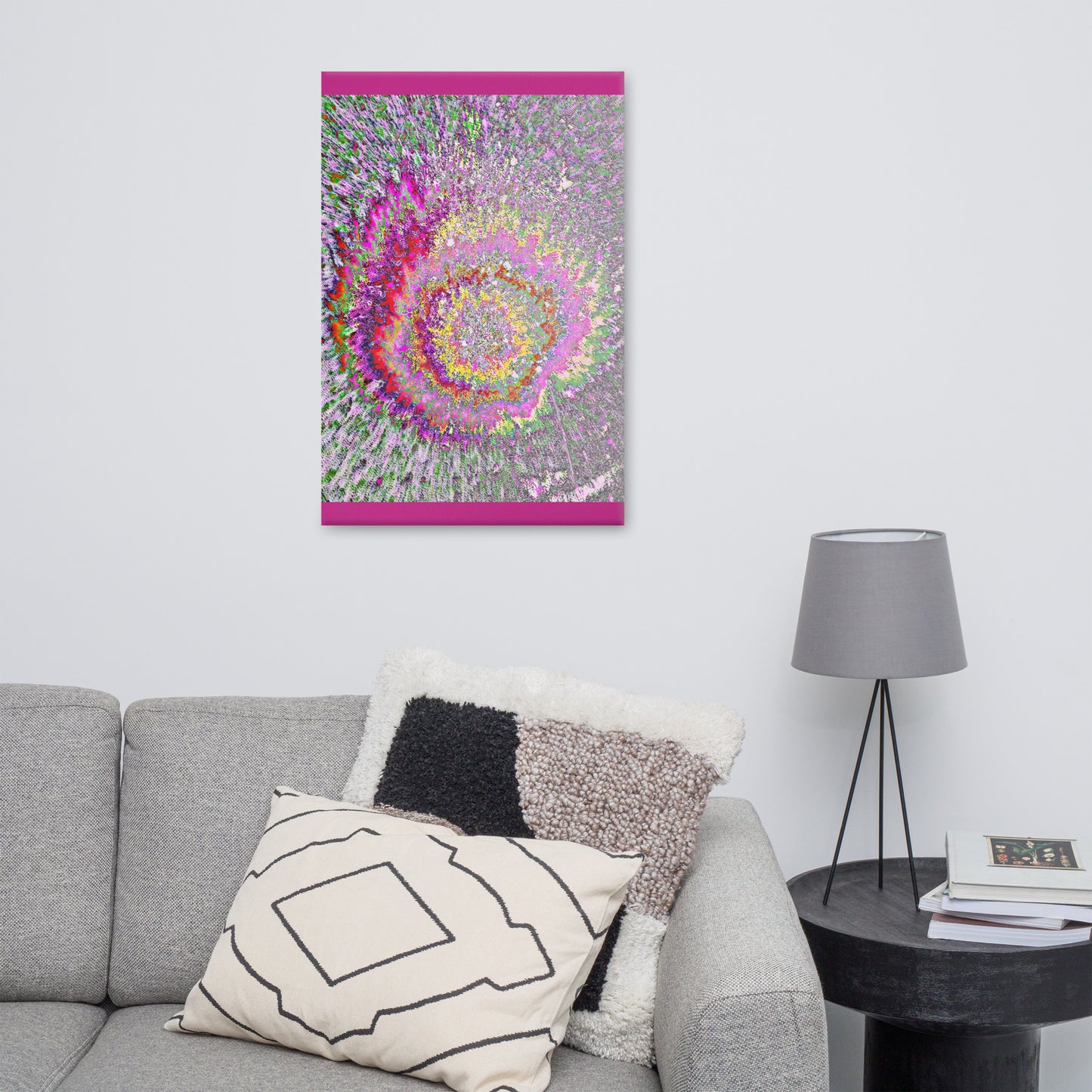 Chakra Of God Canvas