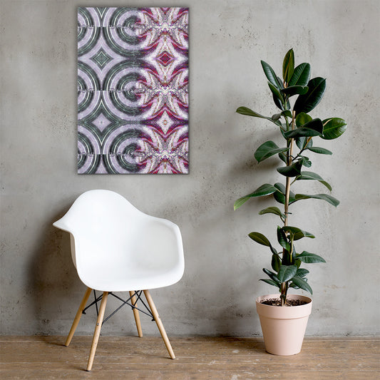 Idiosyncrasies Think Pink Canvas