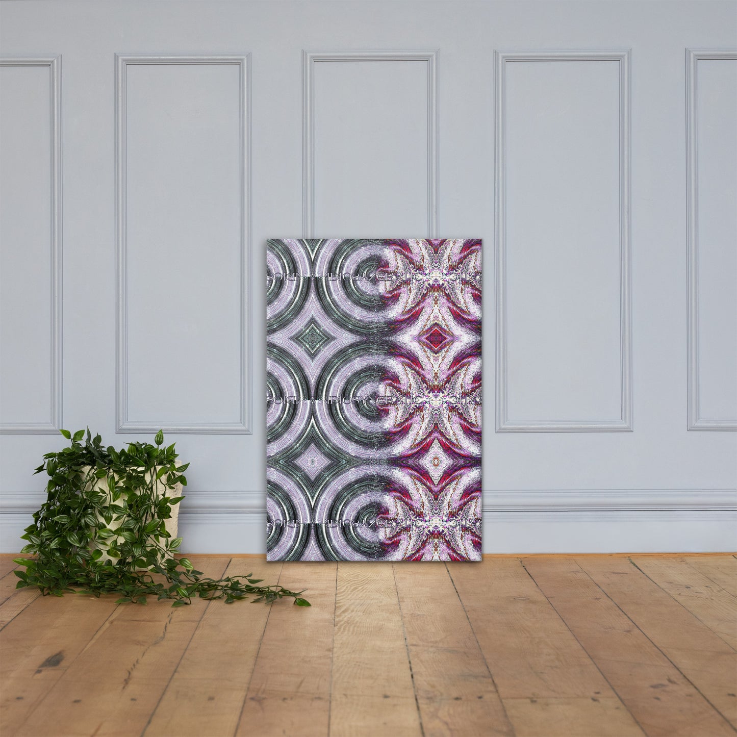 Idiosyncrasies Think Pink Canvas