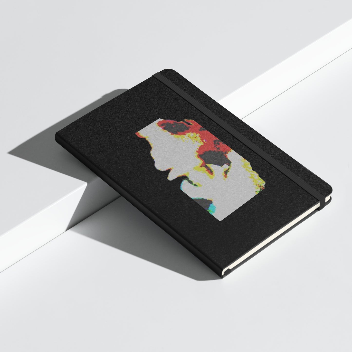 Prismatic Hardcover Bound Notebook