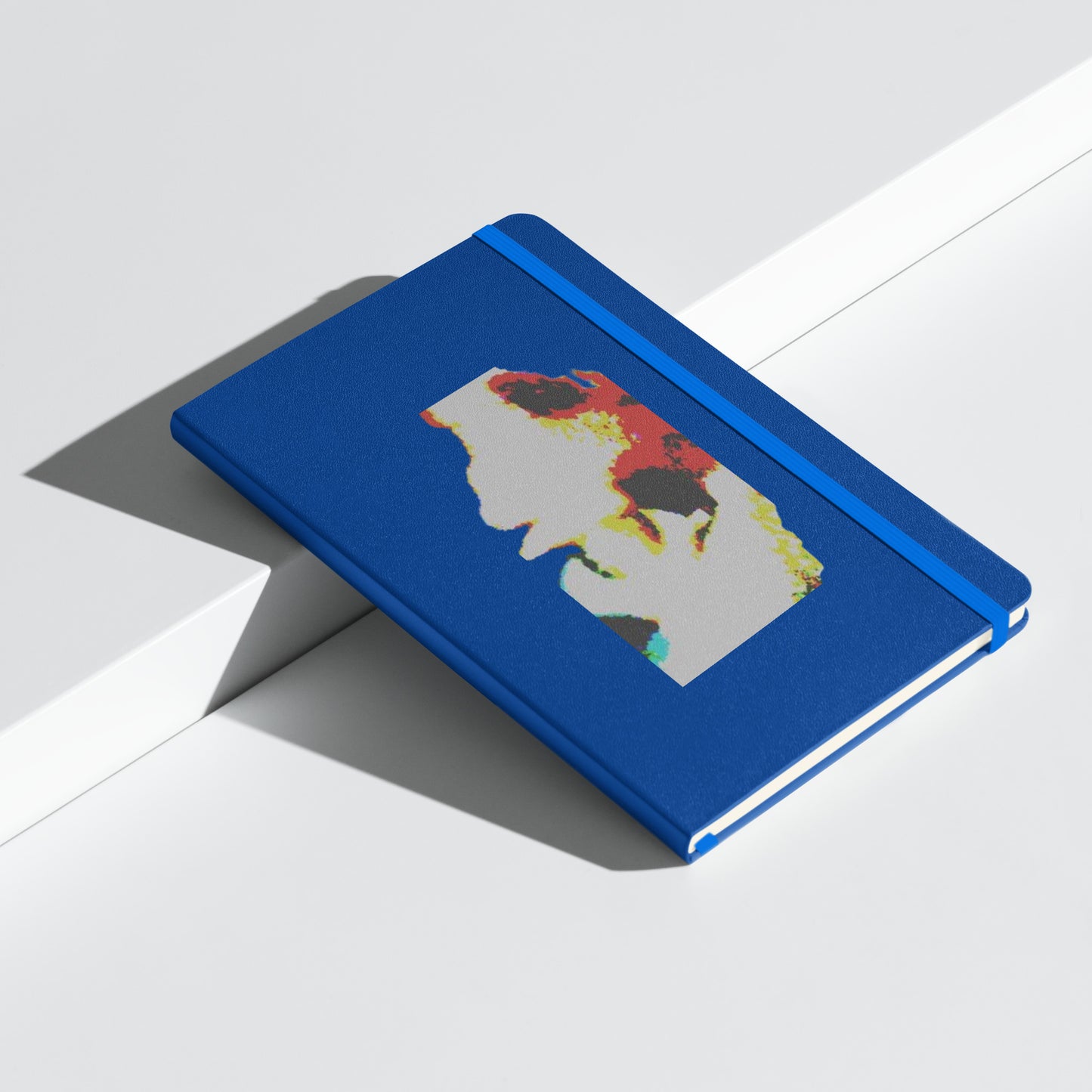 Prismatic Hardcover Bound Notebook