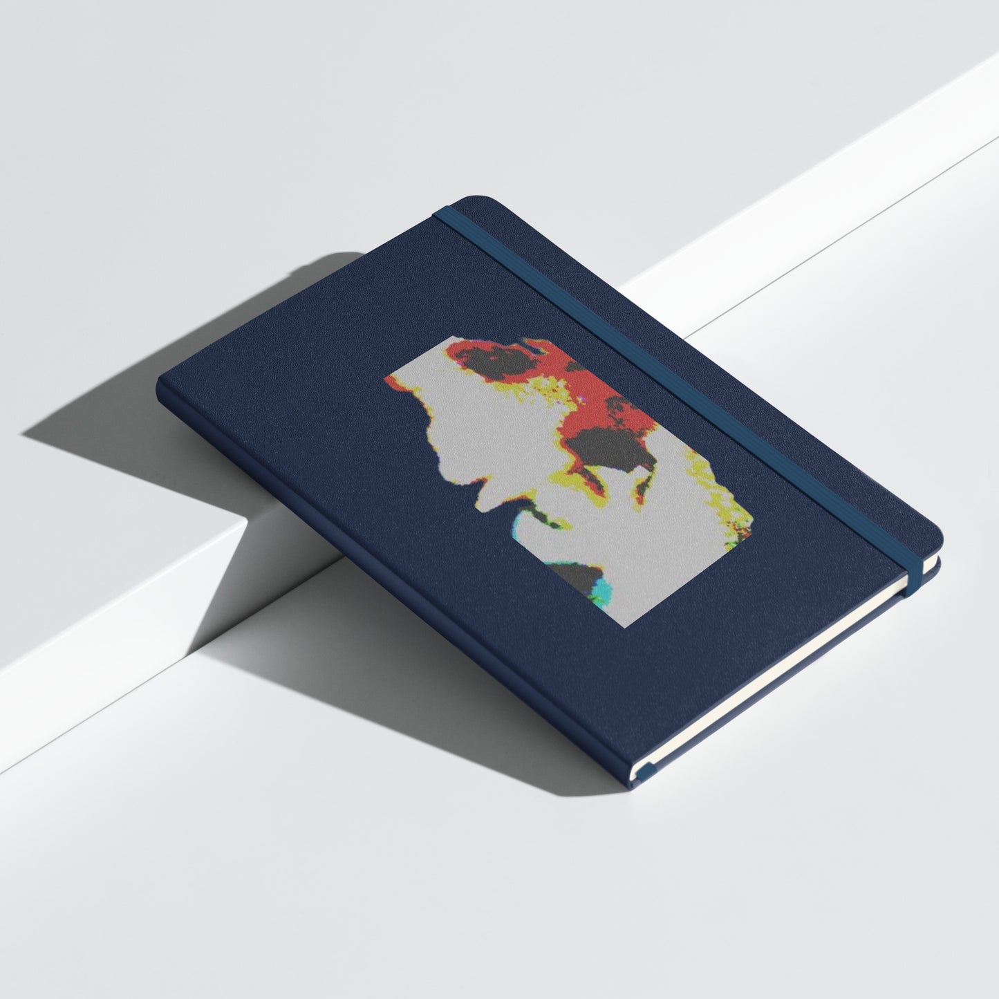 Prismatic Hardcover Bound Notebook