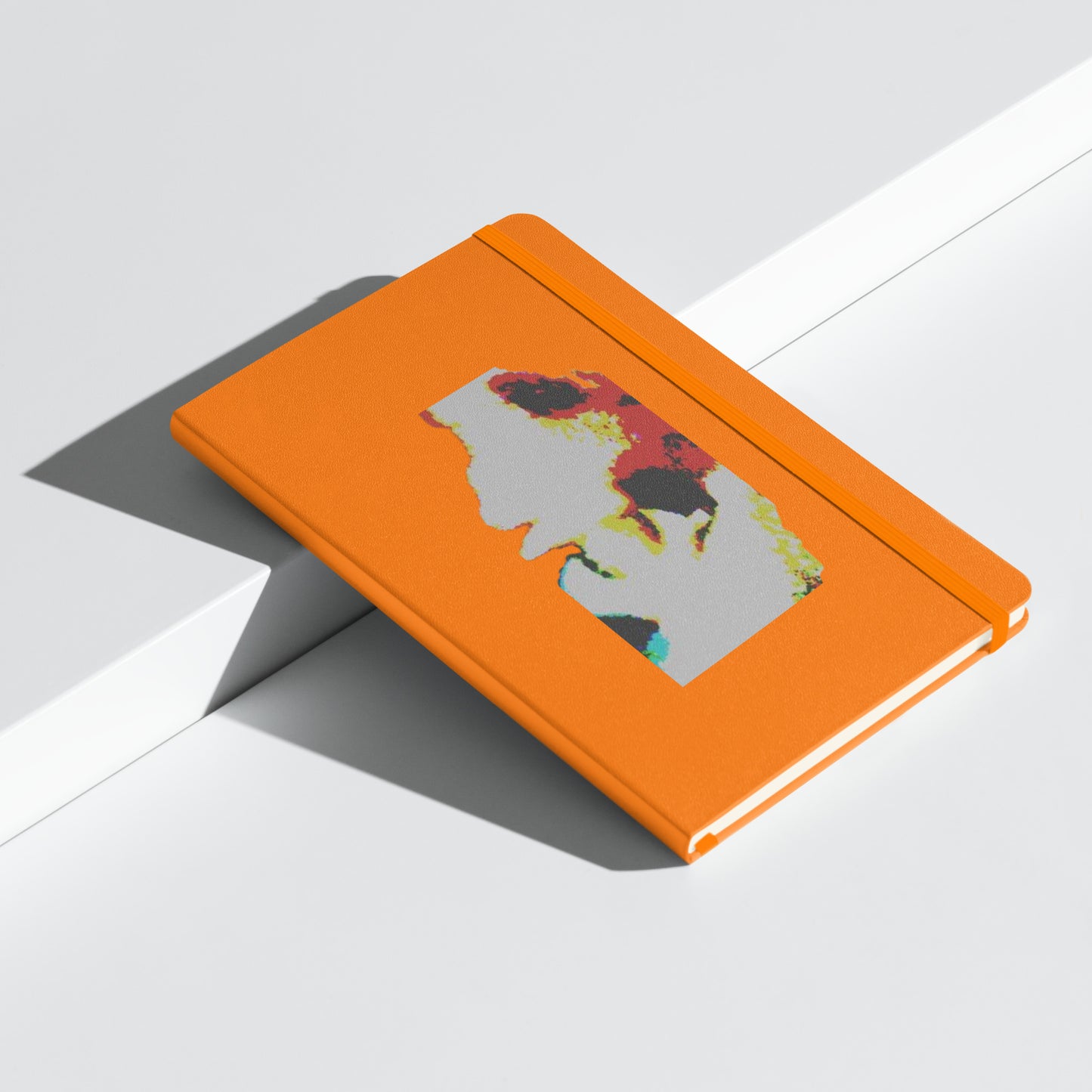 Prismatic Hardcover Bound Notebook