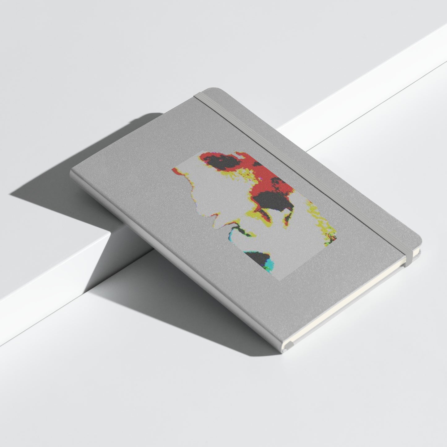 Prismatic Hardcover Bound Notebook