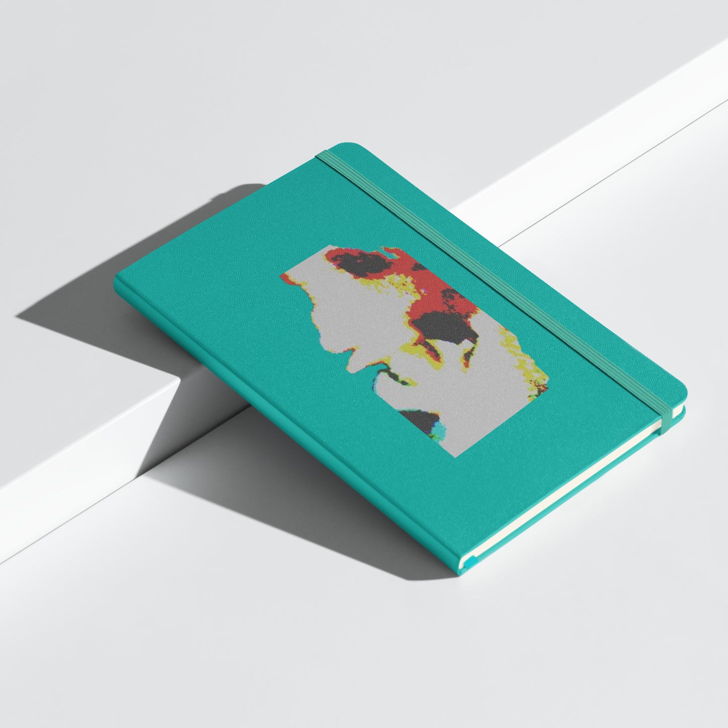 Prismatic Hardcover Bound Notebook